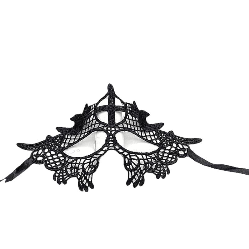 Lace masquerade mask